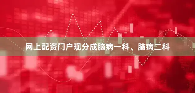 网上配资门户现分成脑病一科、脑病二科