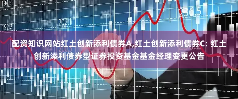 配资知识网站红土创新添利债券A,红土创新添利债券C: 红土创新添利债券型证券投资基金基金经理变更公告