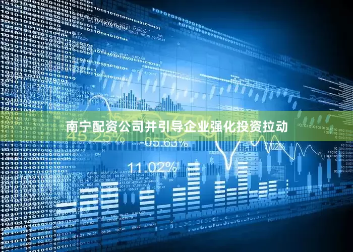 南宁配资公司并引导企业强化投资拉动